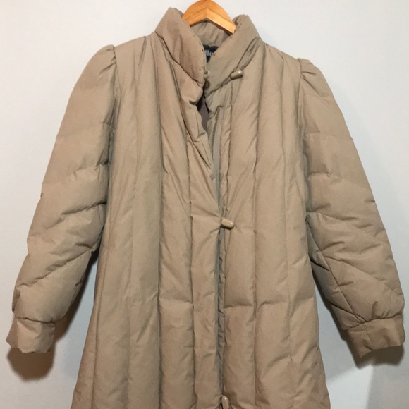 Vintage Long Down Quilted Parka - Picture 6 of 7
